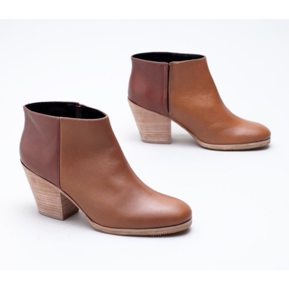 Rachel Comey Shoes - Rachel Comey Mars Boot in Caramel Combo Size 9